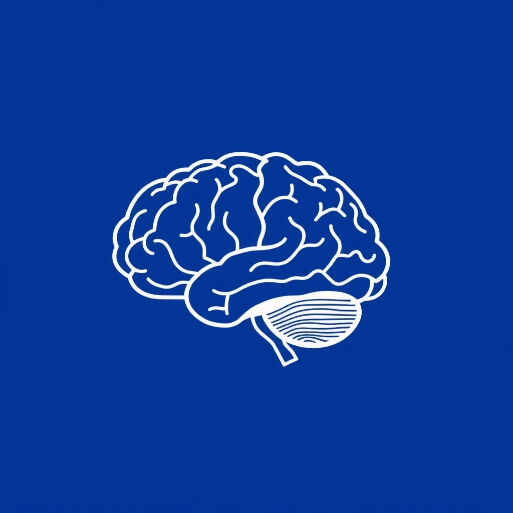 Stylized Brain Anatomy